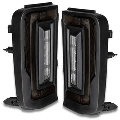 Oracle Flush Style LED Tail Lights w/ Magic Reverse Harness - 2021+ Bronco - StickerFab