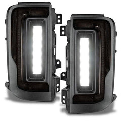 Oracle Flush Style LED Tail Lights w/ Magic Reverse Harness - 2021+ Bronco - StickerFab