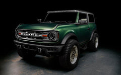 Oracle Integrated Windshield Roof LED Light Bar System - 2021+ Bronco - StickerFab