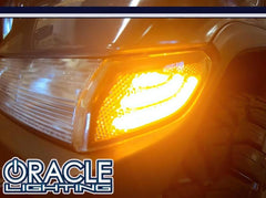 Oracle Jeep Wrangler JL Smoked Lens LED Front Sidemarkers - 2018+ Wrangler JL / JT - StickerFab