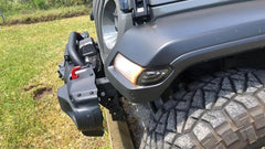 Oracle Jeep Wrangler JL Smoked Lens LED Front Sidemarkers - 2018+ Wrangler JL / JT - StickerFab