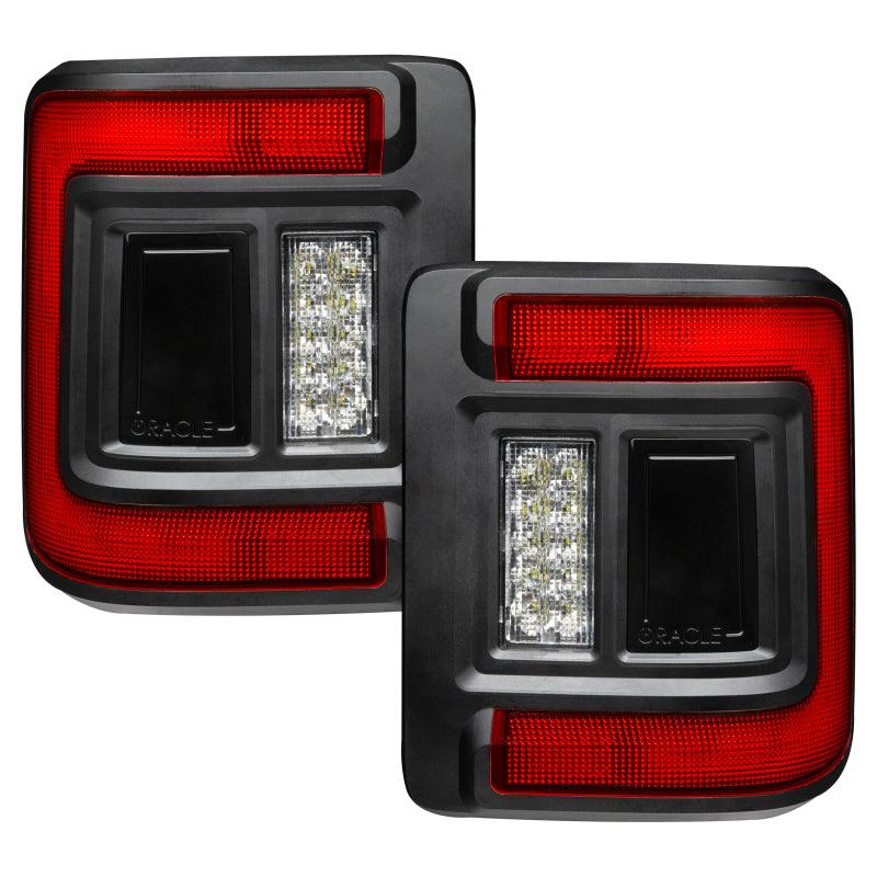 Oracle LED Flush Mount Tail Light - 2018+ Wrangler JL - StickerFab