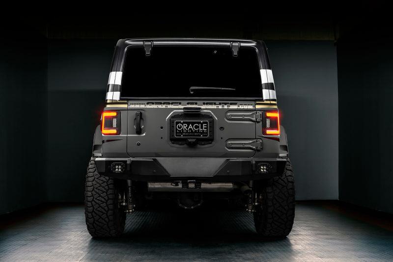 Oracle LED Flush Mount Tail Light - 2018+ Wrangler JL - StickerFab