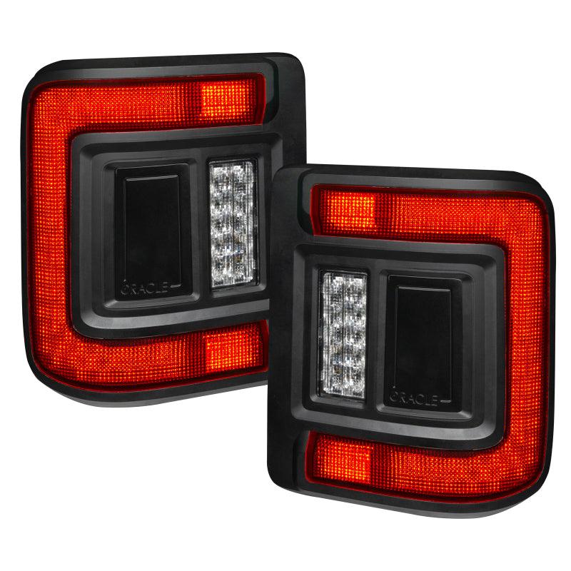 Oracle LED Flush Mount Tail Light - 2018+ Wrangler JL - StickerFab