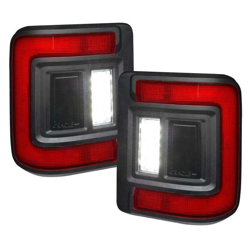 Oracle LED Flush Mount Tail Light - 2018+ Wrangler JL - StickerFab