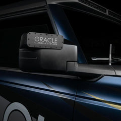 Oracle Magnetic Light Bar Covers - 2021+ Bronco (w/ Oracle LED Mirrors) - StickerFab