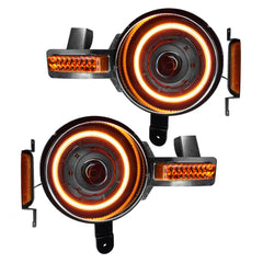 Oracle Oculus Bi-LED Projector Headlights - 2021+ Bronco - StickerFab