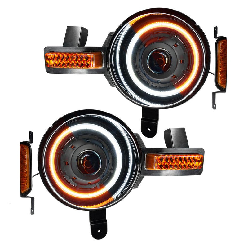 Oracle Oculus Bi-LED Projector Headlights - 2021+ Bronco - StickerFab