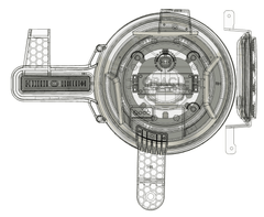 Oracle Oculus Bi-LED Projector Headlights - 2021+ Bronco - StickerFab