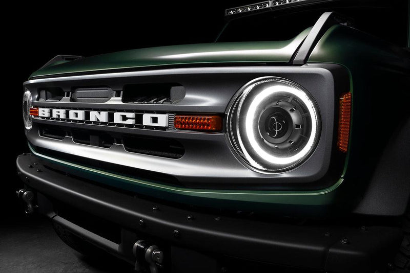 Oracle Oculus Bi-LED Projector Headlights - 2021+ Bronco - StickerFab