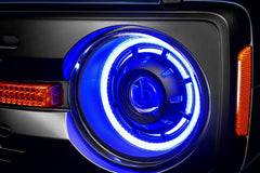 Oracle Oculus RGB Bi-LED Projector Headlights - 2021+ Bronco - StickerFab