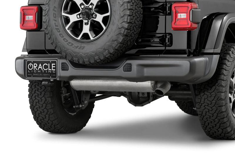 Oracle Rear Bumper LED Reverse Lights 6000K - 2018+ Wrangler JL - StickerFab