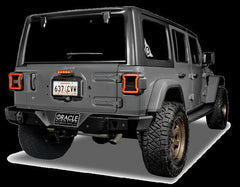 Oracle Smoked Lens LED Third Brake Light - 2018+ Wrangler JL - StickerFab