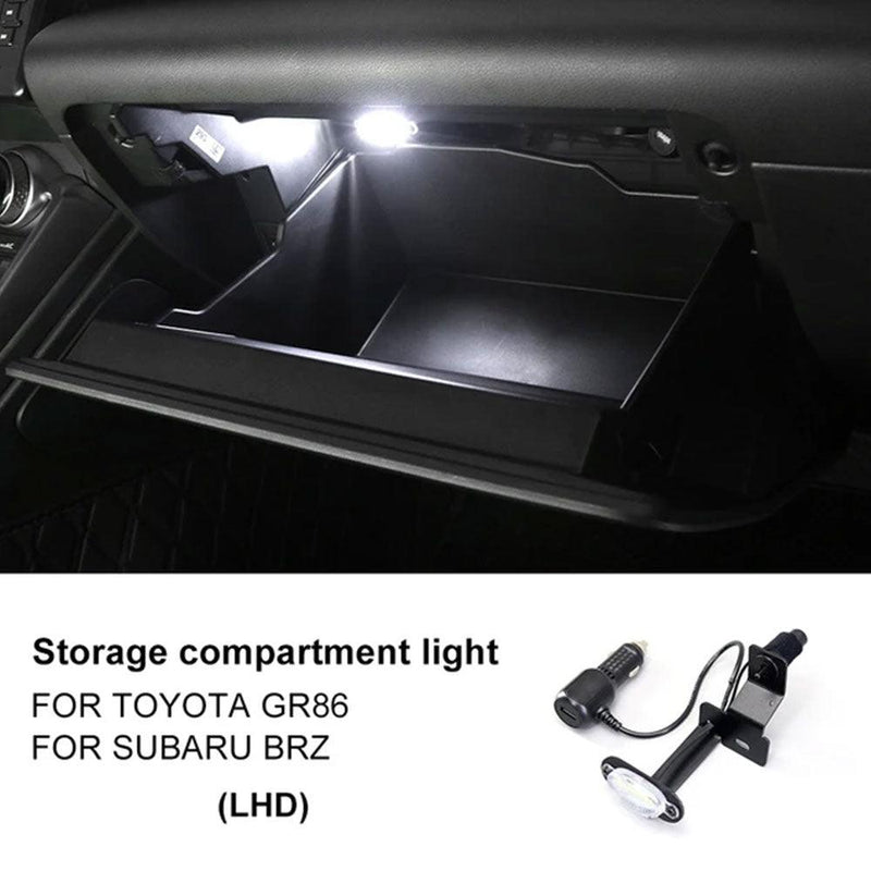 OS LED Glove Box Light Kit fits 2022+ BRZ / GR86 - StickerFab