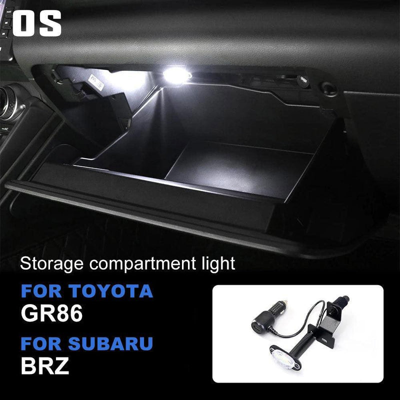 OS LED Glove Box Light Kit fits 2022+ BRZ / GR86 - StickerFab