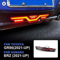 OS Lighting Hyper 4th Brake Lamp (Reverse / Parking) fits 2022+ BRZ / GR86 - StickerFab