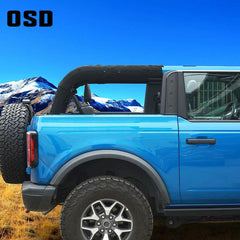 OSD Full Roll Bar Wrap (Cloth or Leather) - 2021+ Bronco 2 Door - StickerFab