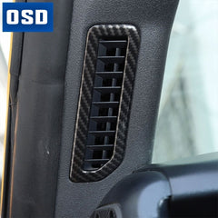 OSD A Pillar Defroster Vent ABS Overlays - 2021+ Bronco