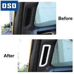 OSD A Pillar Defroster Vent ABS Overlays - 2021+ Bronco