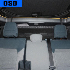 OSD Rear Pet / Cargo Mesh Net Divider - 2021+ Bronco 4 Door - StickerFab