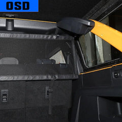 OSD Rear Pet / Cargo Mesh Net Divider - 2021+ Bronco 4 Door - StickerFab