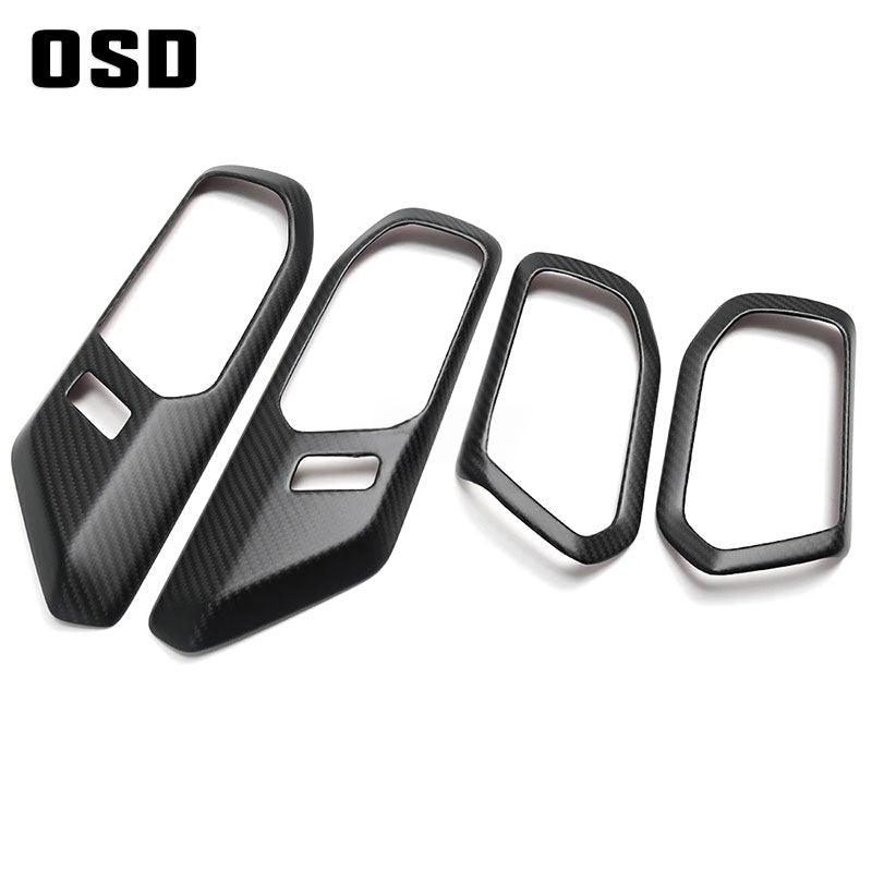 OSD 2021+ Bronco 4 Door Carbon Fiber Trim Panels – StickerFab