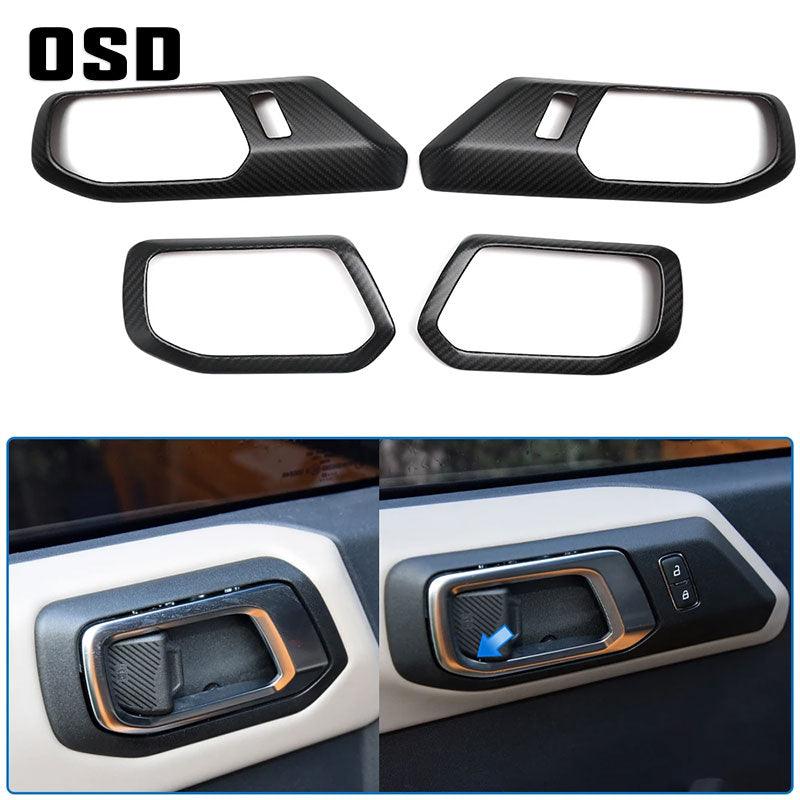 OSD 2021+ Bronco 4 Door Carbon Fiber Trim Panels | StickerFab