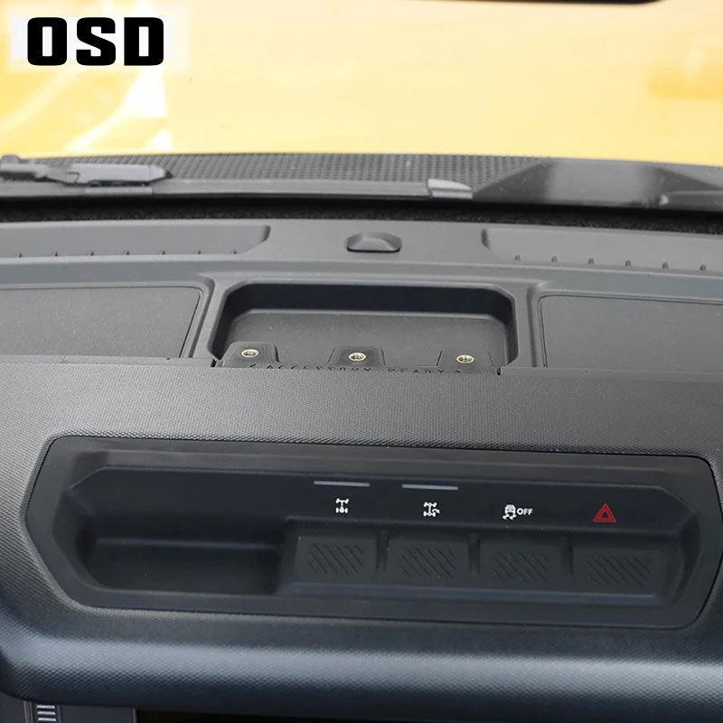 OSD Simple Triple Mount Expansion Bracket for Accessory Ready Dash - 2021+ Bronco - StickerFab