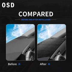 OSD Full Width Dashmat fits 2022+ Subaru BRZ / Toyota GR86 - StickerFab