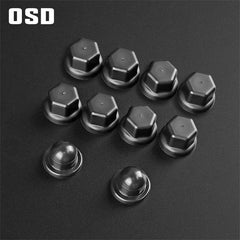 OSD Car Seat Bolt Covers fits 2022+ BRZ / GR86 - StickerFab