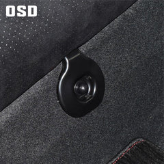 OSD Car Seat Bolt Covers fits 2022+ BRZ / GR86 - StickerFab