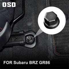 OSD Car Seat Bolt Covers fits 2022+ BRZ / GR86 - StickerFab