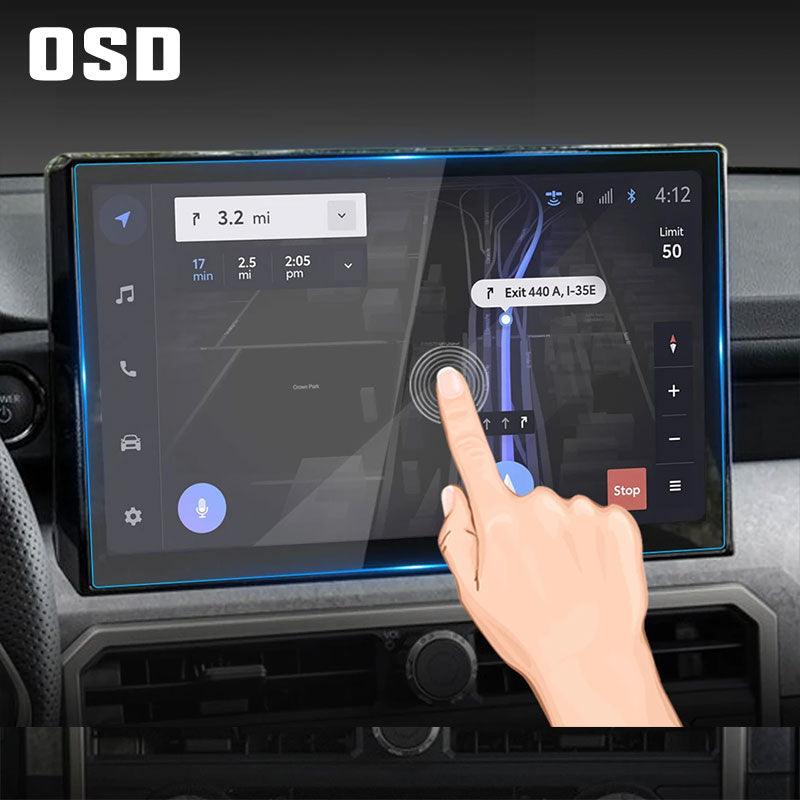 OSD 14" Glass Screen Protector - 2024+ Toyota Tacoma - StickerFab