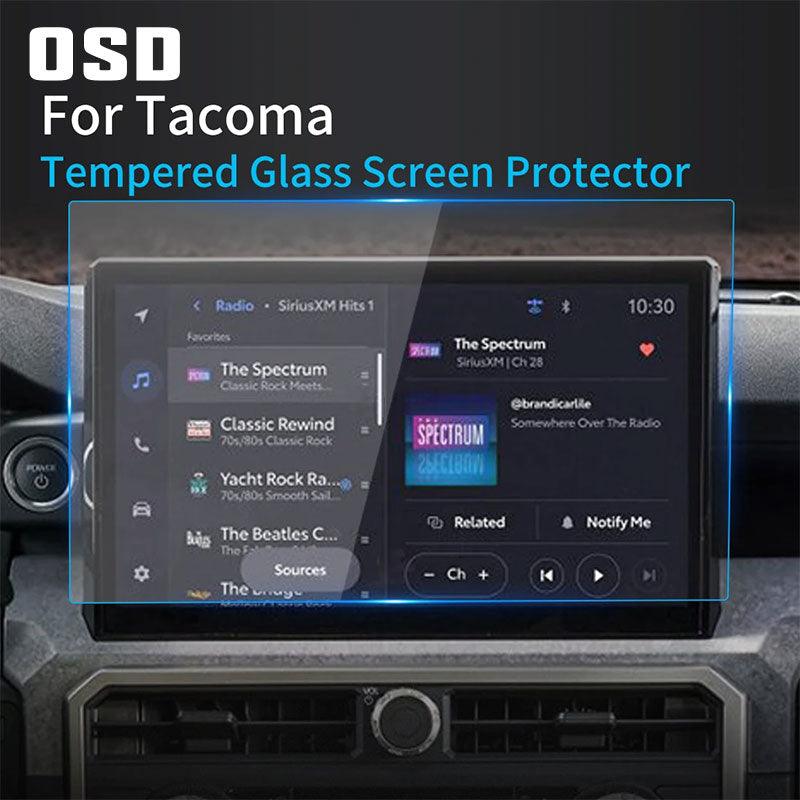 OSD 14" Glass Screen Protector - 2024+ Toyota Tacoma - StickerFab