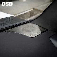 OSD Dash Speaker Metal Trim -  2024+ Land Cruiser