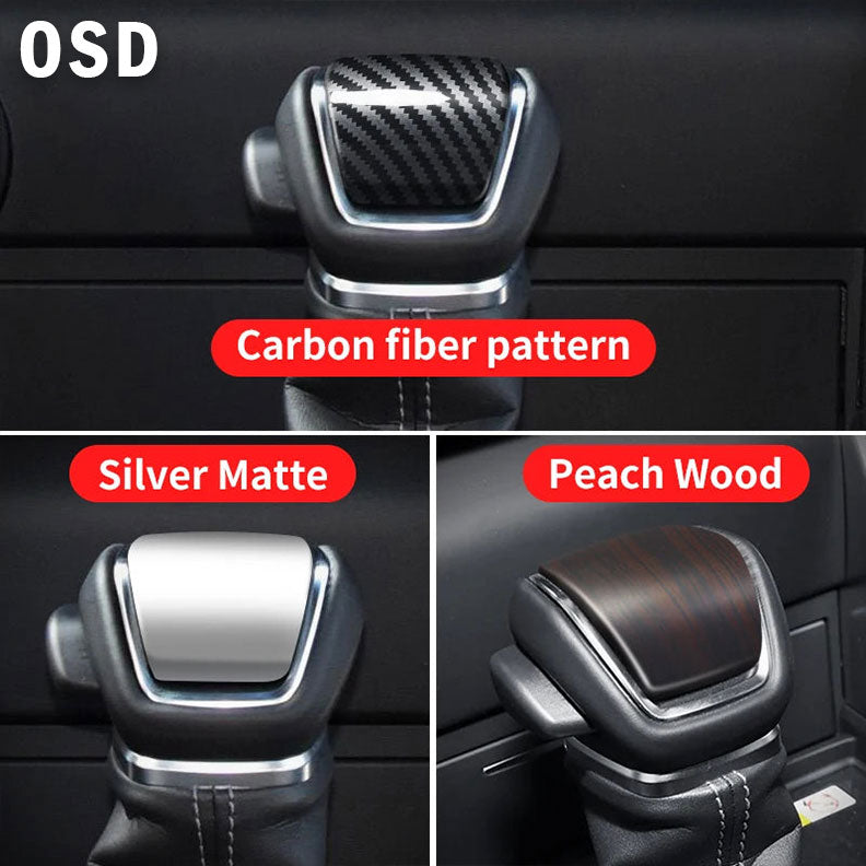 OSD Shifter Handle ABS Overlay - 2024+ Land Cruiser