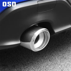 OSD Exhaust Tip Extenders for OEM Exhausts fits 2022+ BRZ / GR86 - StickerFab