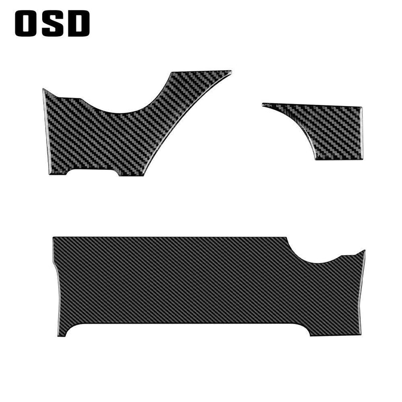 OSD Carbon Fiber Interior Trim Dash Pieces fits 2022+ BRZ / GR86 - StickerFab