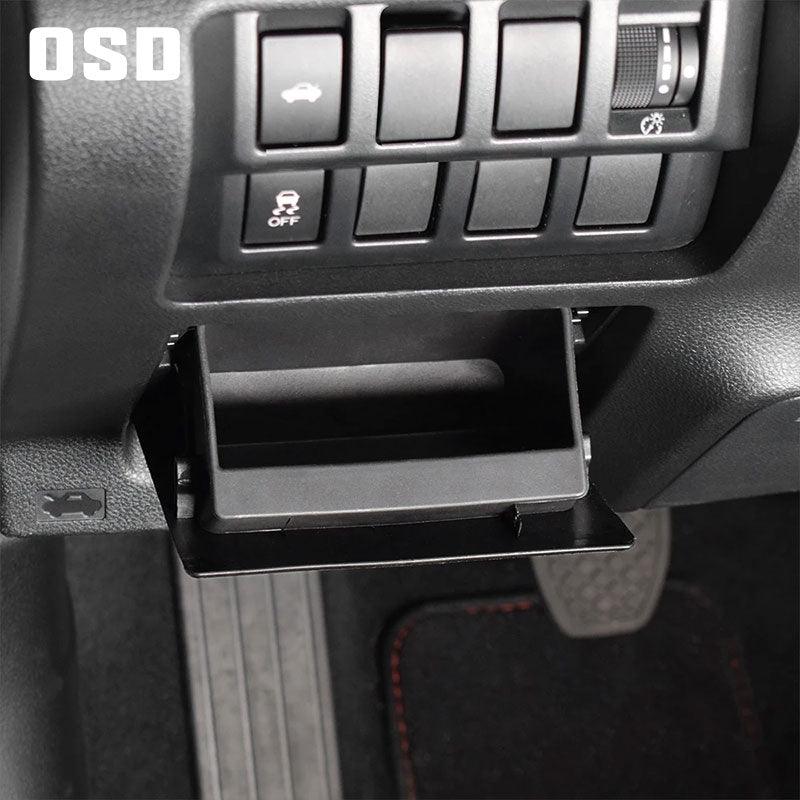 OSD OEM Style Coinbox Fuse Cover fits 2015+ WRX / Crosstrek / Impreza / Forester - StickerFab