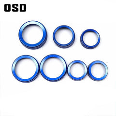 OSD Interior Knob Set (7 pieces) - 2021+ F-150 / 2023+ Superduty F-250 F-350 - StickerFab