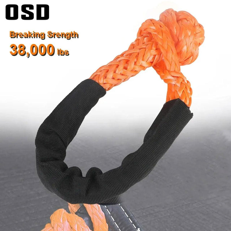 OSD Soft Shackle for Vehicle Recovery (38000lbs Max) - Universal - StickerFab
