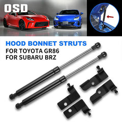 OSD Hood Strut Damper Kit fits 2022+ BRZ / GR86 - StickerFab