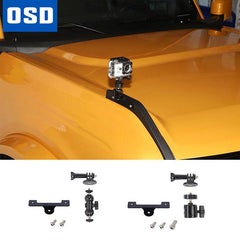 OSD Trail Sight Action Camera Mount - 2021+ Bronco - StickerFab