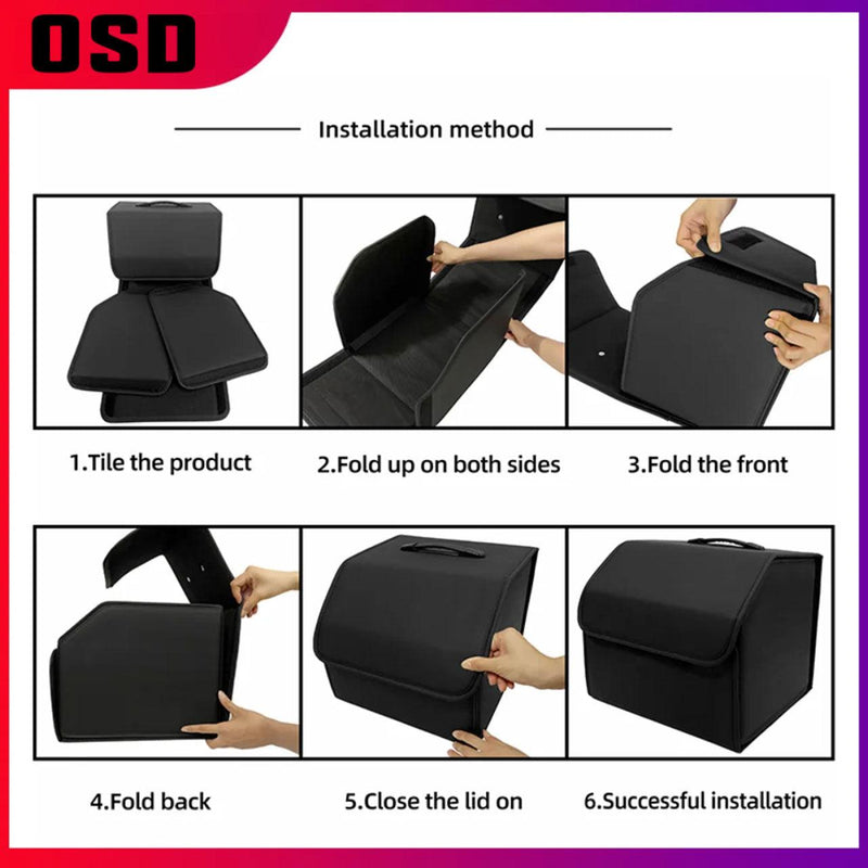 OSD Trunk Cargo Boxes - Universal - StickerFab