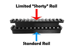 Picatinny Accessory Rail V2 (13 Slot, Optional Phone or GoPro Mount) - 2021+ Bronco - StickerFab