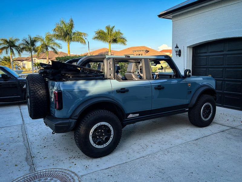 PPF Roll Bar Protection - 2021+ Bronco 4 Door - StickerFab