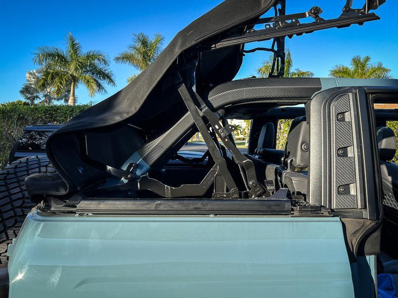 PPF Roll Bar Protection - 2021+ Bronco 4 Door - StickerFab