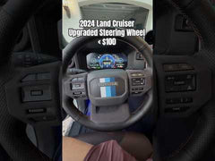 OSD Steering Wheel Wrap Cover - 2024+ Land Cruiser / GX 550