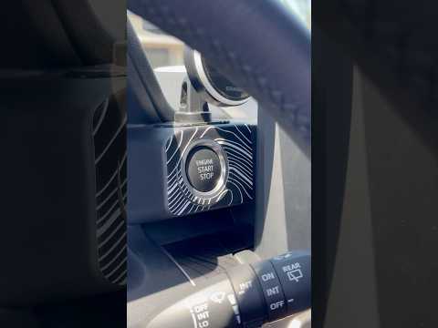 Topographic 8" Screen Push to Start Trim - 2024+ Tacoma / 2025+ 4Runner