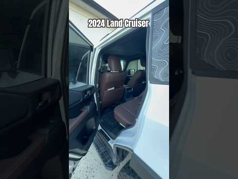 OSD Rear Seat Kick Guard - 2024+ Land Cruiser